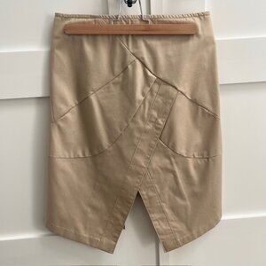 Preloved, xs asymmetrical skirt